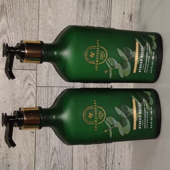 Bath & Body Works Bath & Body Bath Body Works Aromatherapy Eucalyptus Spearmint Stress